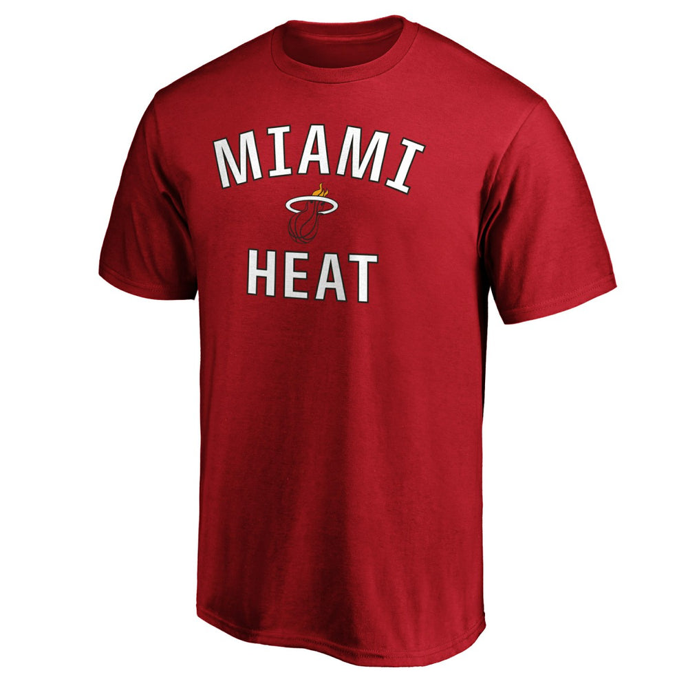 Red Miami Heat Victory Arch T-Shirt | NBA