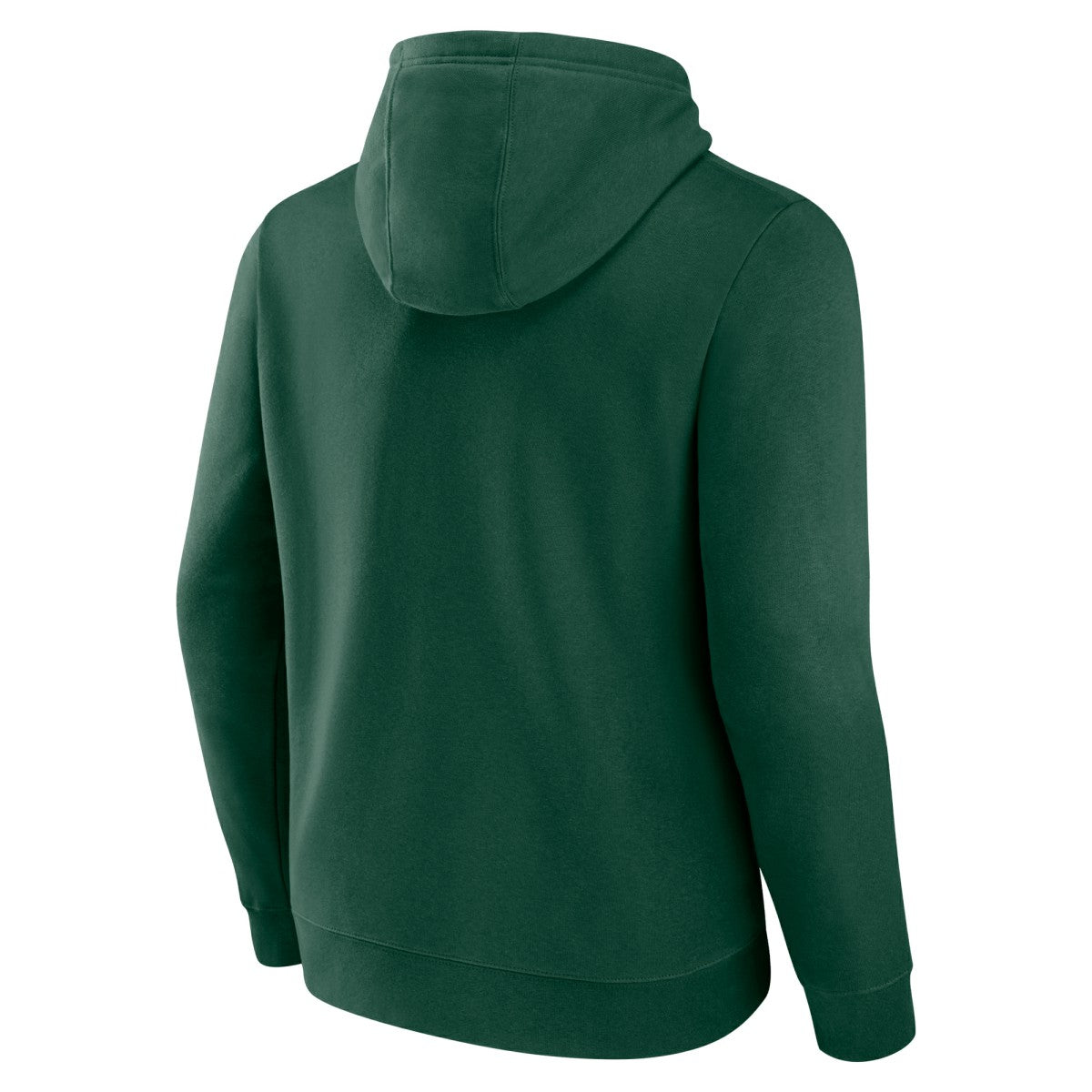 Hunter Green Milwaukee Bucks Wordmark Pullover Hoodie | NBA