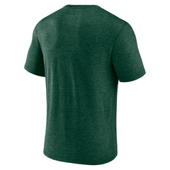 Hunter Green Milwaukee Bucks Announcer Tri-Blend T-Shirt | NBA
