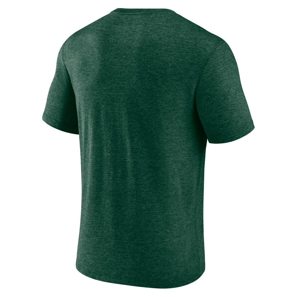 Hunter Green Milwaukee Bucks Backboard Tri-Blend T-Shirt | NBA