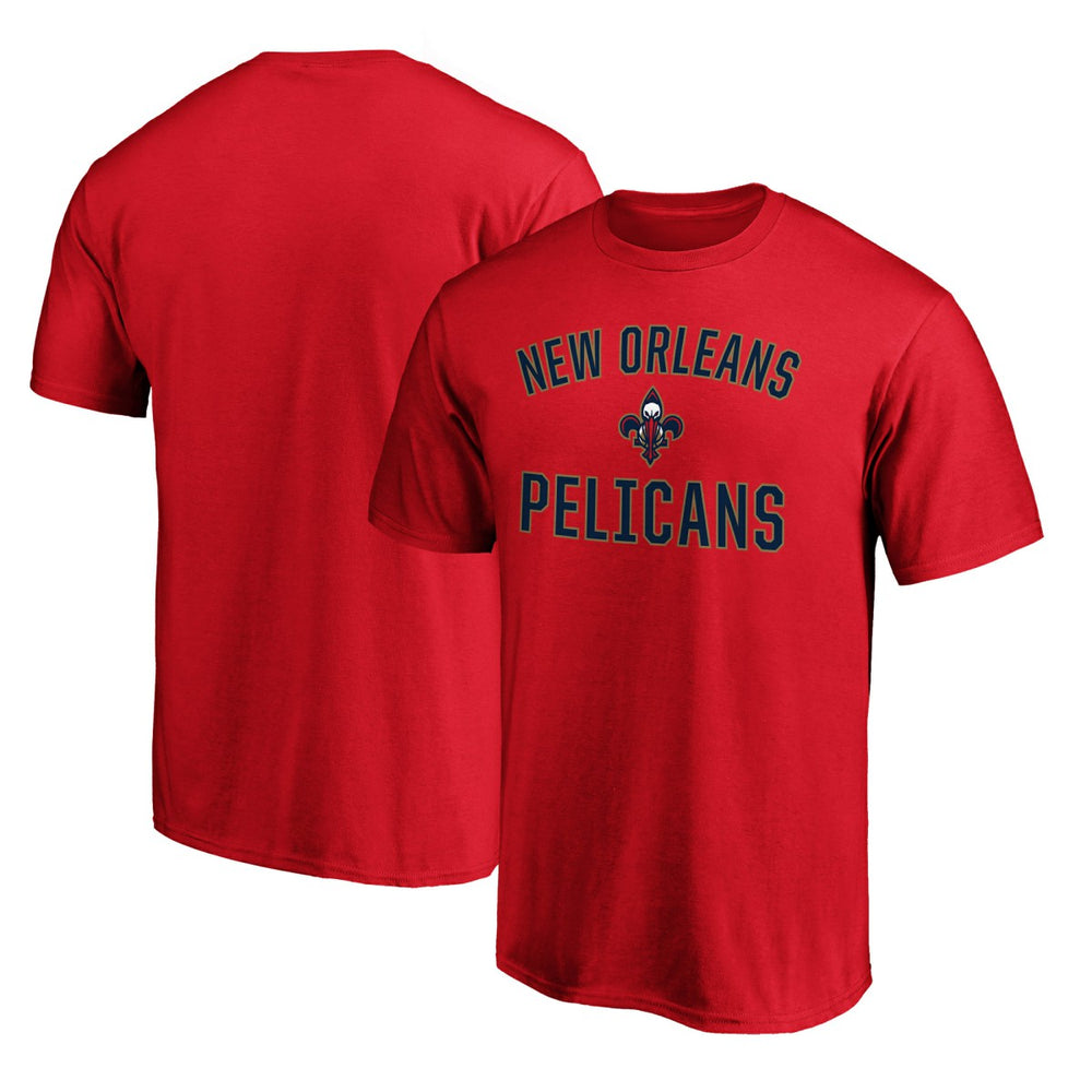 Red New Orleans Pelicans Victory Arch T-Shirt | NBA