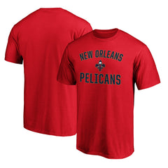 Red New Orleans Pelicans Victory Arch T-Shirt | NBA