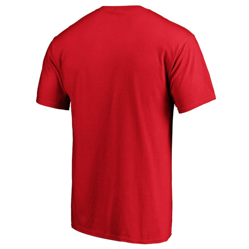 Red Philadelphia 76ers Victory Arch T-Shirt | NBA