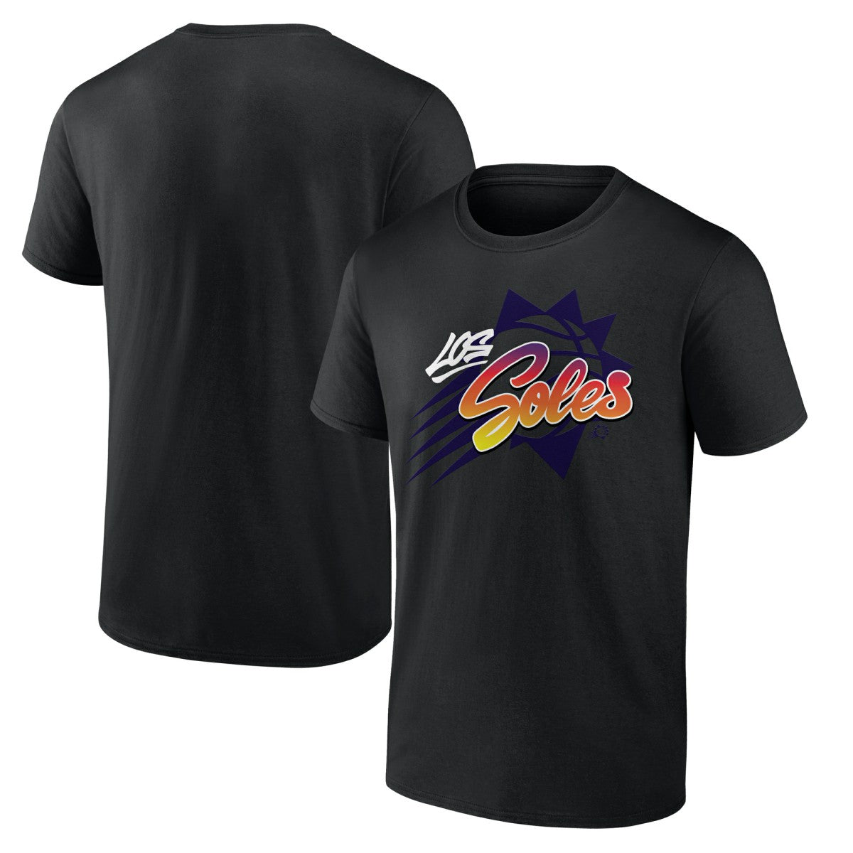 Black Phoenix Suns Los Soles T-Shirt | NBA