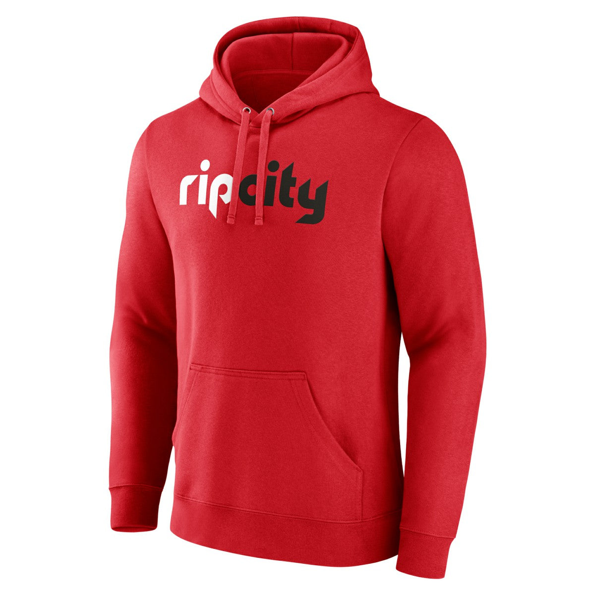 Red Portland Trail Blazers Alternate Logo Pullover Hoodie | NBA