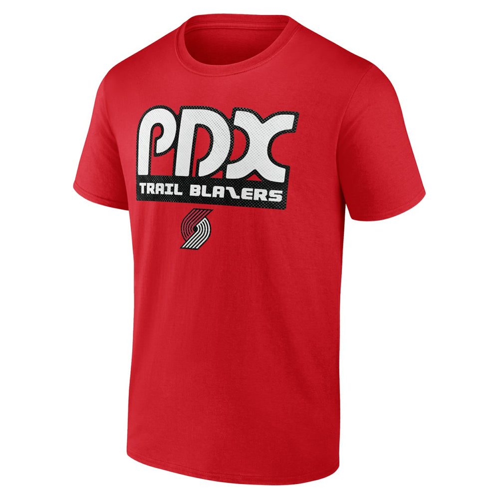 Red Portland Trail Blazers Team Pride T-Shirt | NBA