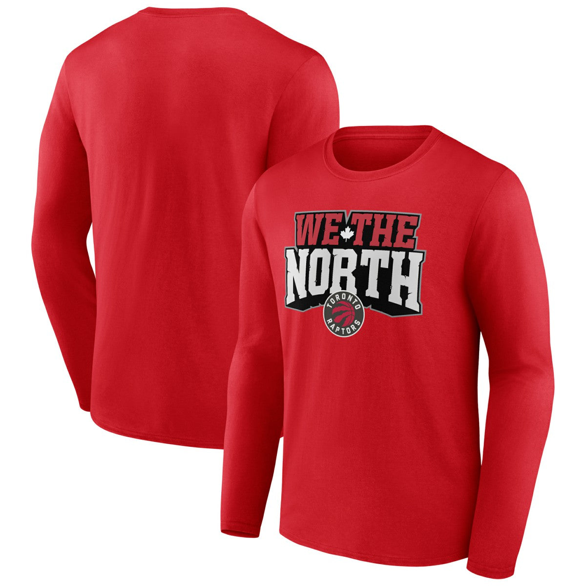 Red Toronto Raptors Team Pride Long Sleeve T-Shirt | NBA