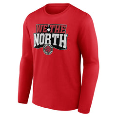Red Toronto Raptors Team Pride Long Sleeve T-Shirt | NBA