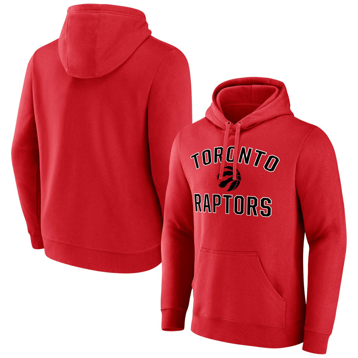 Red Toronto Raptors Victory Arch Pullover Hoodie | NBA
