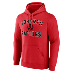 Red Toronto Raptors Victory Arch Pullover Hoodie | NBA