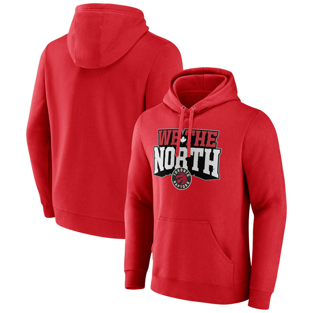Red Toronto Raptors Team Pride Pullover Hoodie | NBA
