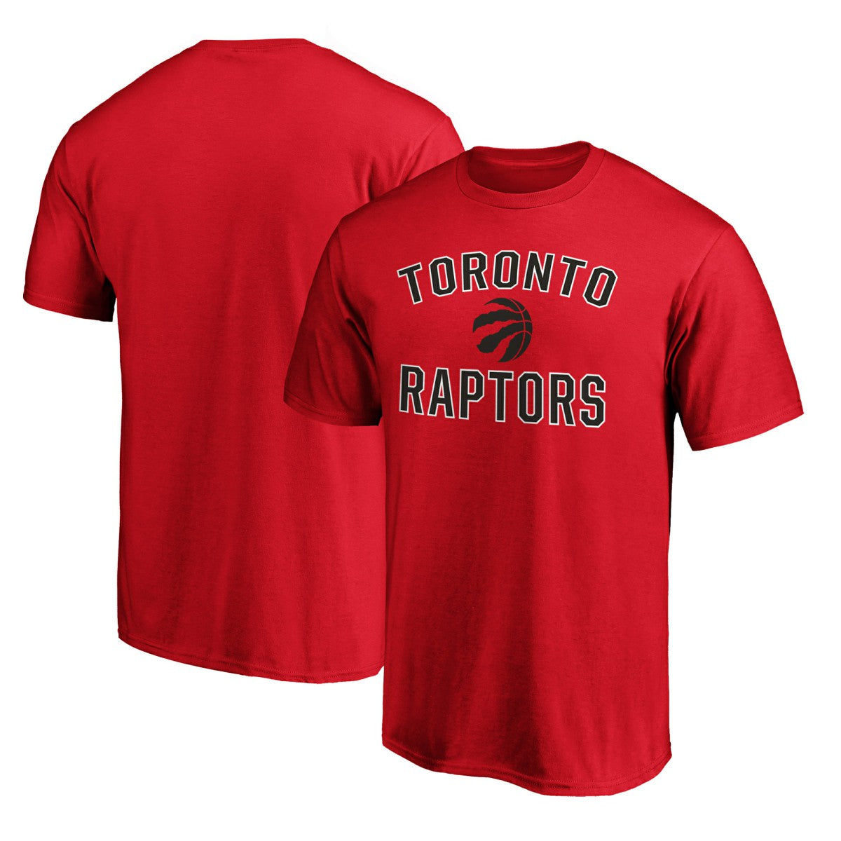 Red Toronto Raptors Victory Arch T-Shirt | NBA