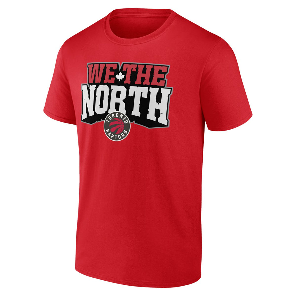 Red Toronto Raptors Team Pride T-Shirt | NBA