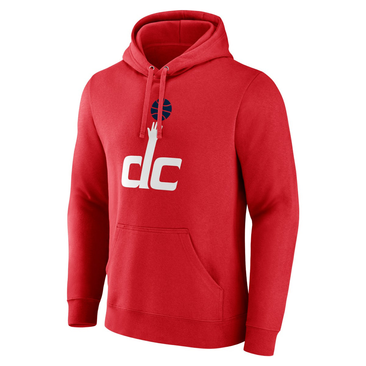 Red Washington Wizards Alternate Logo Pullover Hoodie | NBA