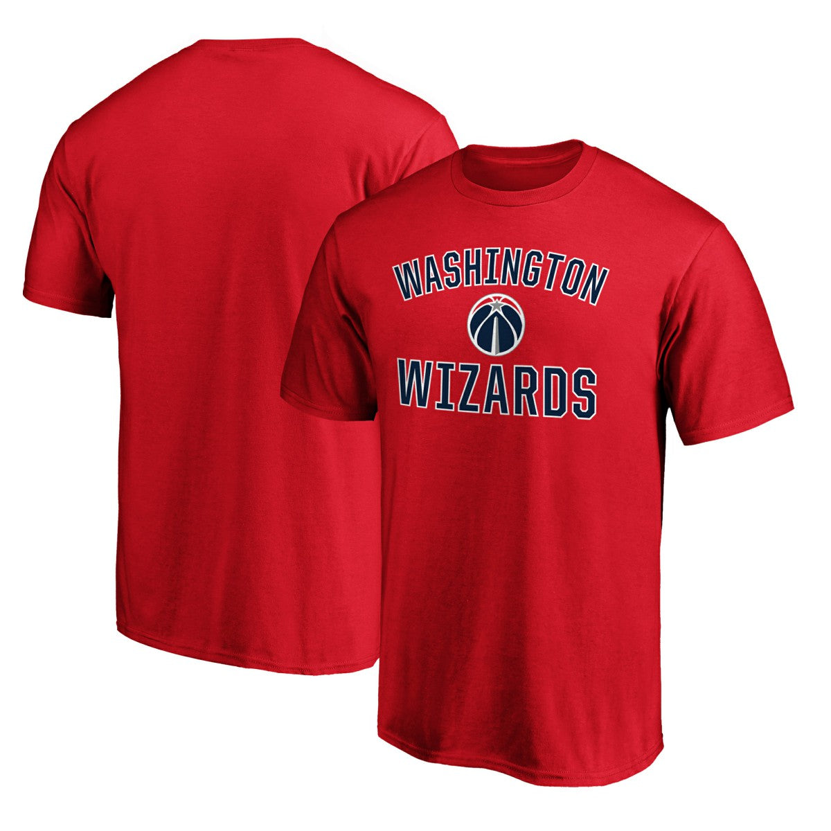 Red Washington Wizards Victory Arch T-Shirt | NBA