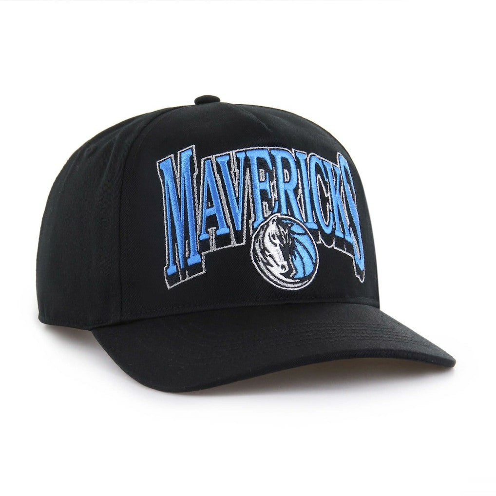 Black Dallas Mavericks '47 Every Time Past Champs Hitch Adjustable Hat sale | NBA