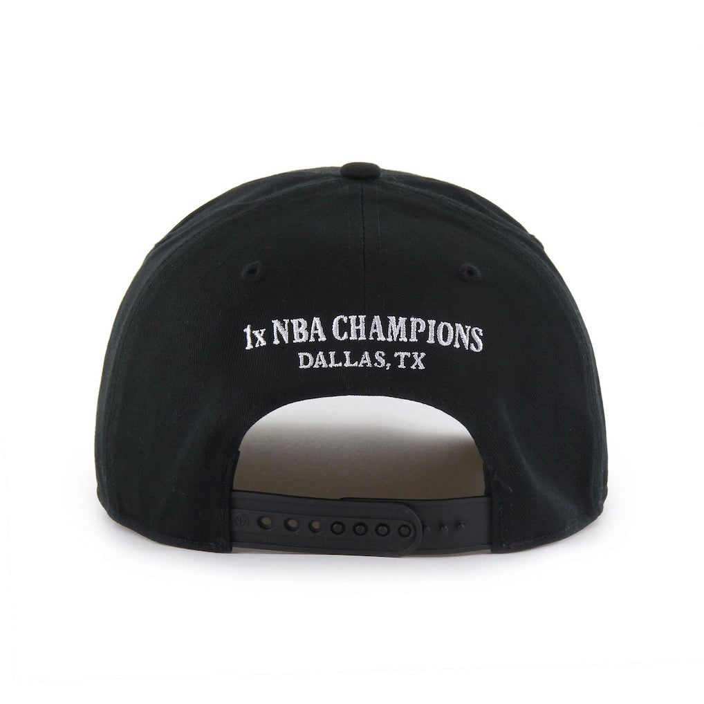 Black Dallas Mavericks '47 Every Time Past Champs Hitch Adjustable Hat sale | NBA