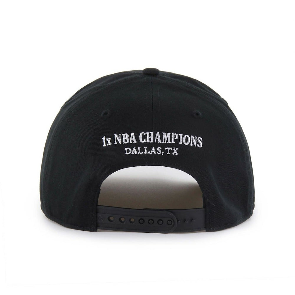 Black Dallas Mavericks '47 Every Time Past Champs Hitch Adjustable Hat sale | NBA