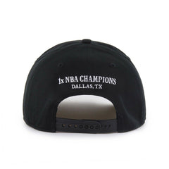 Black Dallas Mavericks '47 Every Time Past Champs Hitch Adjustable Hat sale | NBA