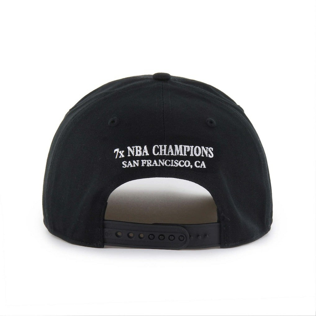 Black Golden State Warriors '47 Every Time Past Champs Hitch Adjustable Hat sale | NBA