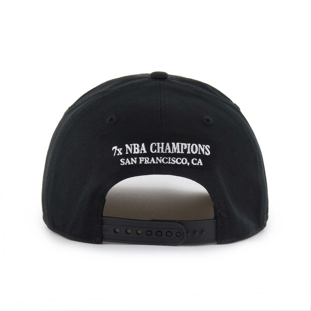 Black Golden State Warriors '47 Every Time Past Champs Hitch Adjustable Hat sale | NBA