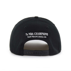 Black Golden State Warriors '47 Every Time Past Champs Hitch Adjustable Hat sale | NBA