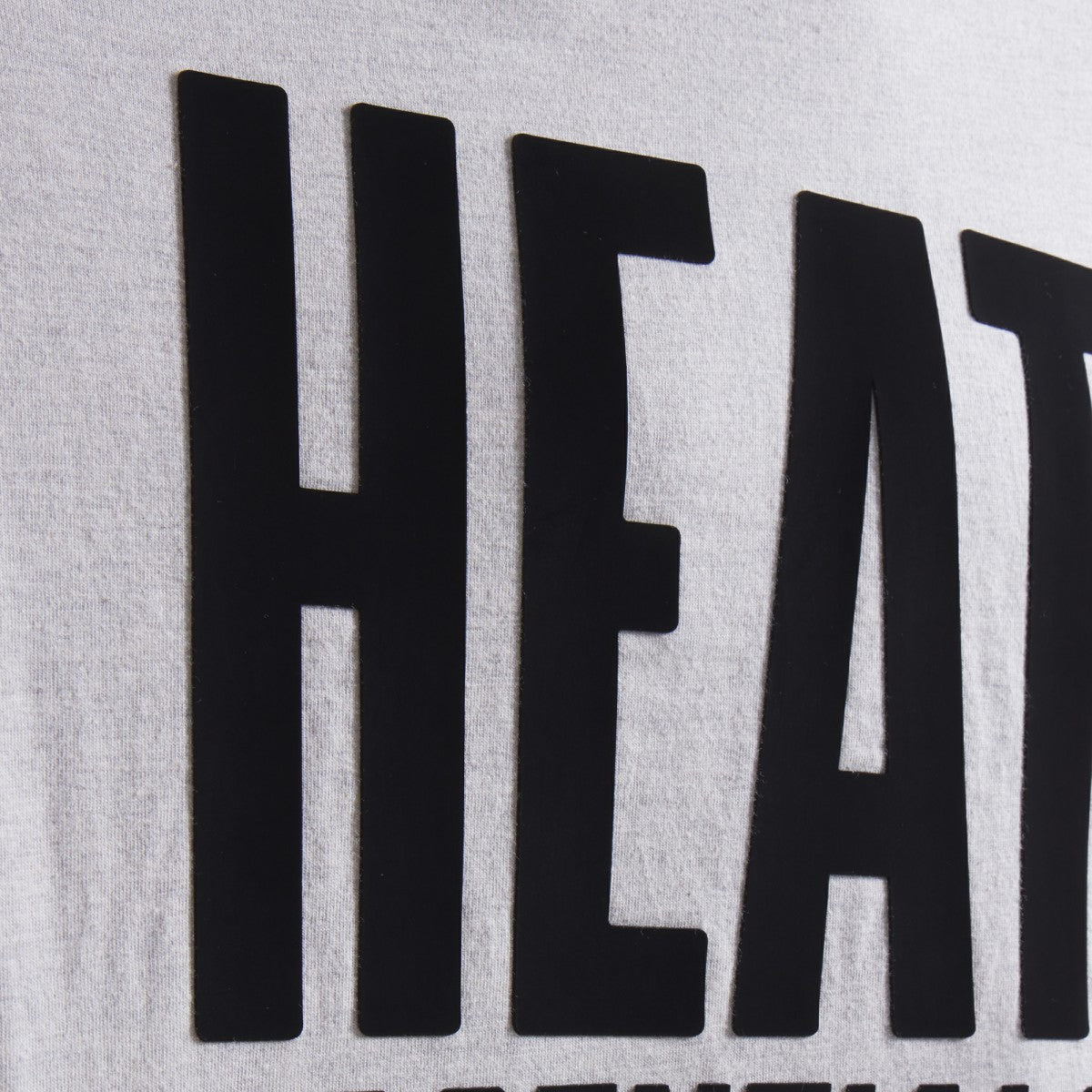 Heather Gray Miami Heat Fear of God Unisex NBA x ESSENTIALS T-Shirt | NBA