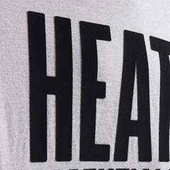 Heather Gray Miami Heat Fear of God Unisex NBA x ESSENTIALS T-Shirt | NBA