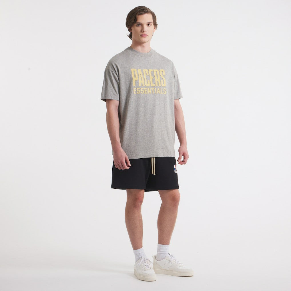 Gray Indiana Pacers Unisex NBA Paris x ESSENTIALS T-Shirt | NBA