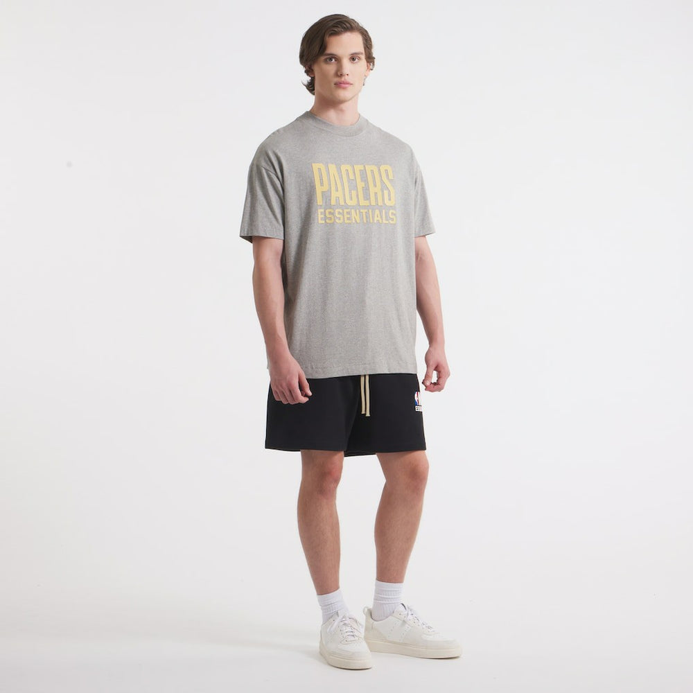 Gray Indiana Pacers Unisex NBA Paris x ESSENTIALS T-Shirt | NBA