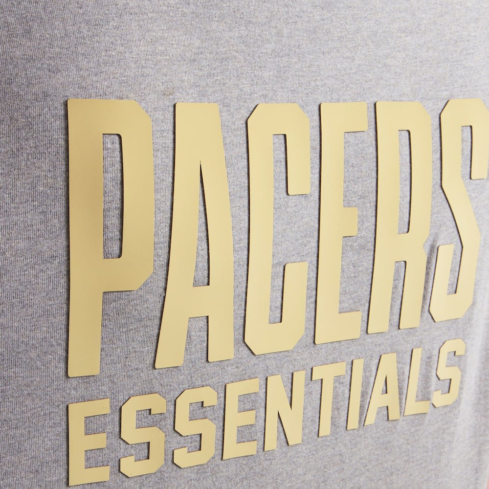 Gray Indiana Pacers Unisex NBA Paris x ESSENTIALS T-Shirt | NBA