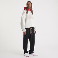 Heather Gray Atlanta Hawks Fear of God Unisex NBA x ESSENTIALS Pullover Hoodie | NBA