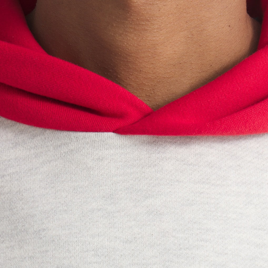 Heather Gray Atlanta Hawks Fear of God Unisex NBA x ESSENTIALS Pullover Hoodie | NBA
