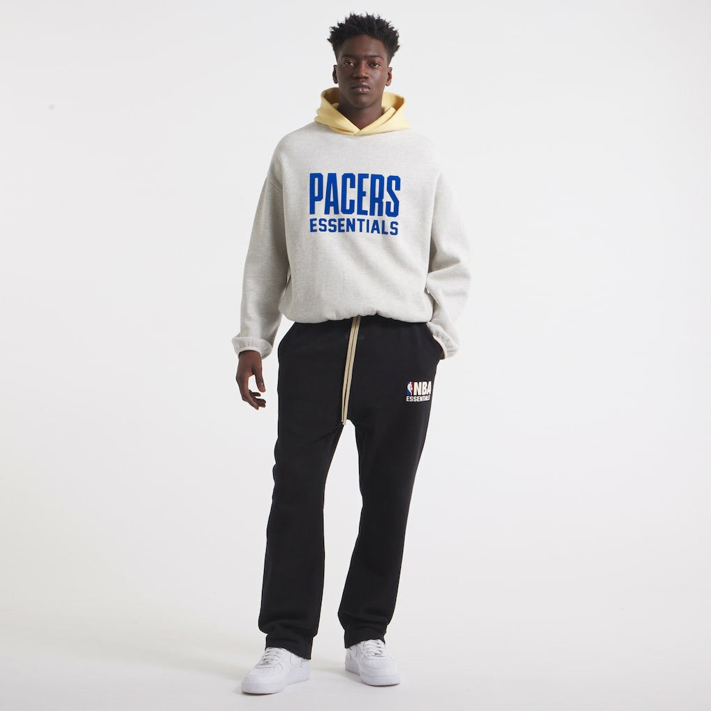 Heather Gray Indiana Pacers Unisex NBA Paris x ESSENTIALS Pullover Hoodie | NBA