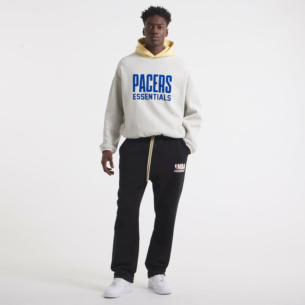 Heather Gray Indiana Pacers Unisex NBA Paris x ESSENTIALS Pullover Hoodie | NBA