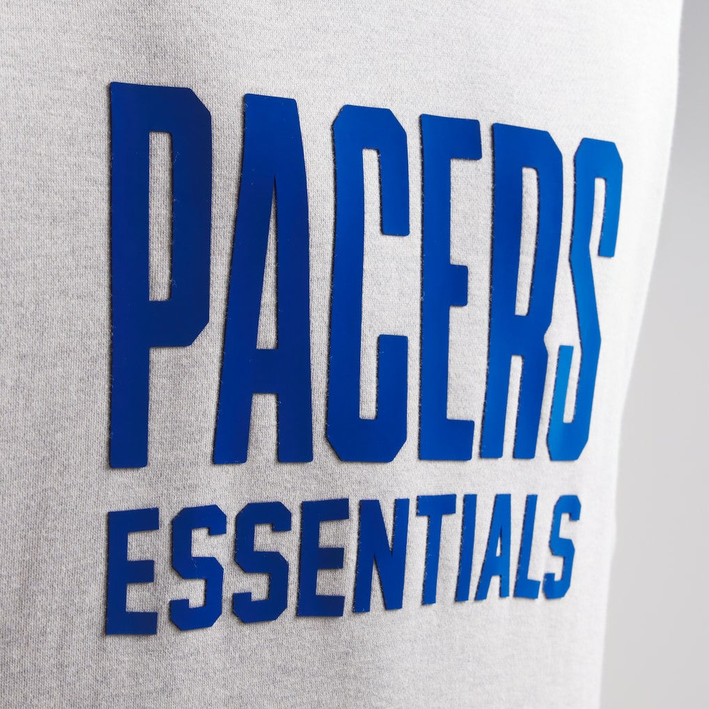 Heather Gray Indiana Pacers Unisex NBA Paris x ESSENTIALS Pullover Hoodie | NBA