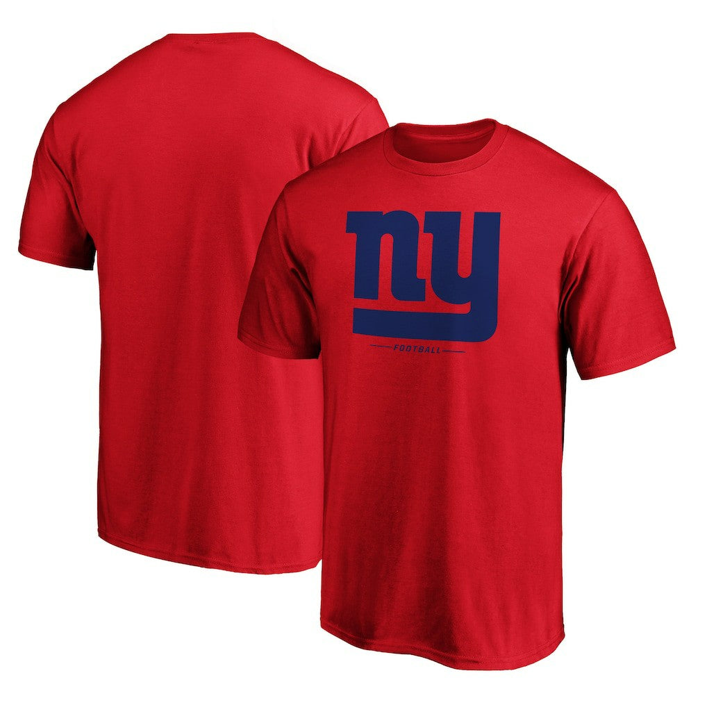 New York Giants Team Lockup T-Shirt | NFL Online
