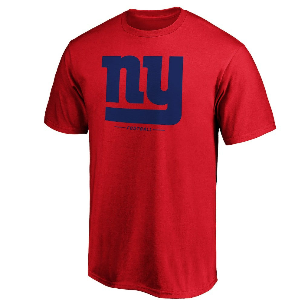 New York Giants Team Lockup T-Shirt | NFL Online