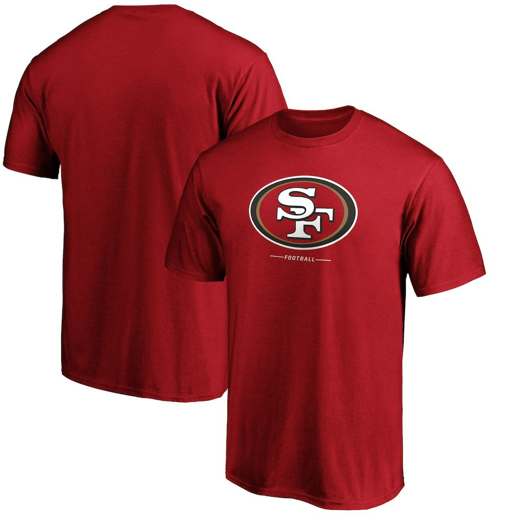 San Francisco 49ers Team Lockup T-Shirt | NFL Discount