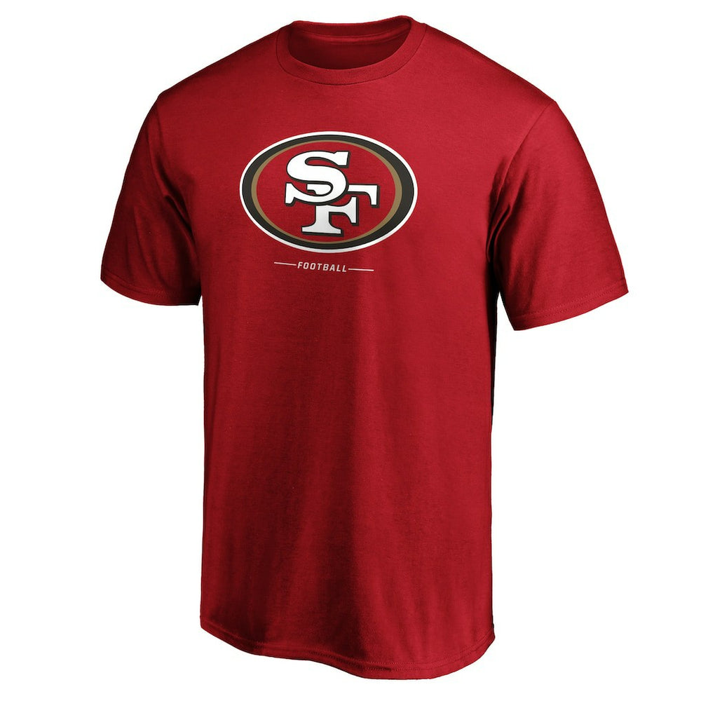 San Francisco 49ers Team Lockup T-Shirt | NFL Discount