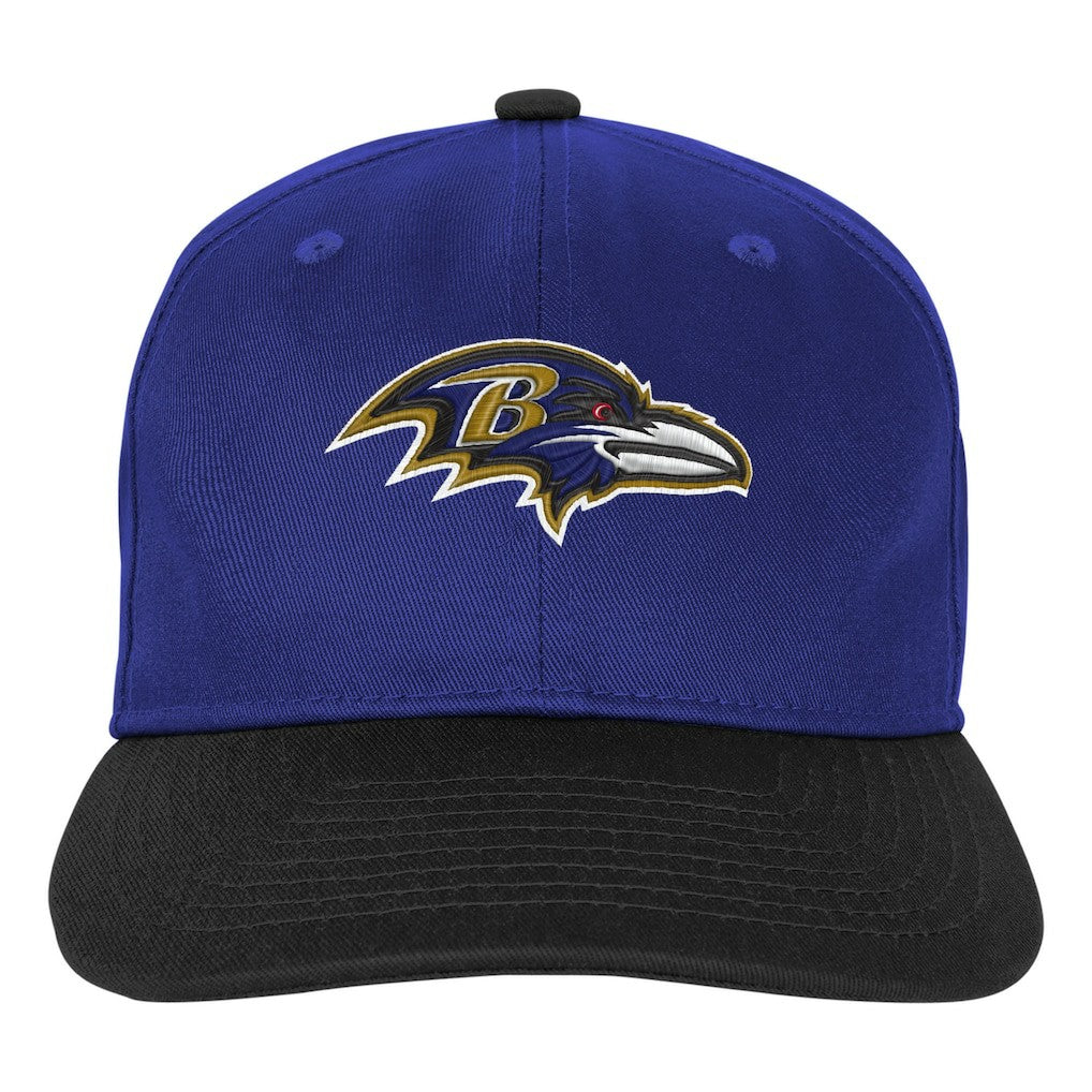 Baltimore Ravens Outerstuff Youth True Retro Adjustable Hat | NFL US