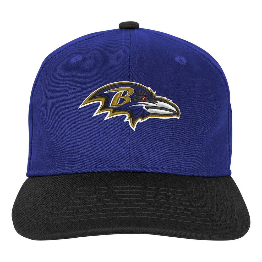 Baltimore Ravens Outerstuff Youth True Retro Adjustable Hat | NFL US