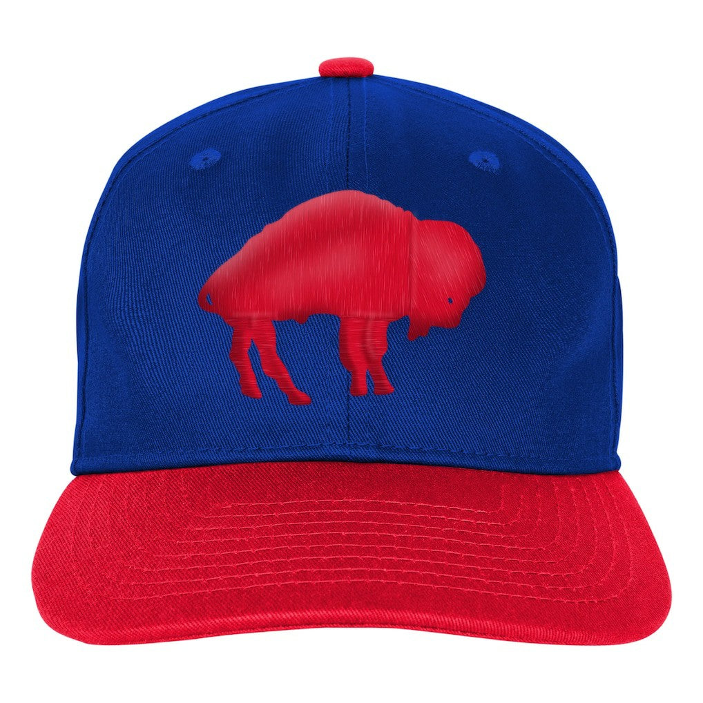 Buffalo Bills Outerstuff Youth True Retro Adjustable Hat | NFL Discount
