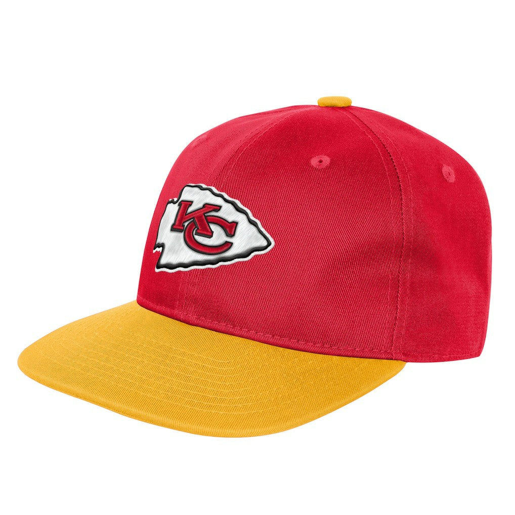 Kansas City Chiefs Outerstuff Youth True Retro Adjustable Hat | NFL Outlet