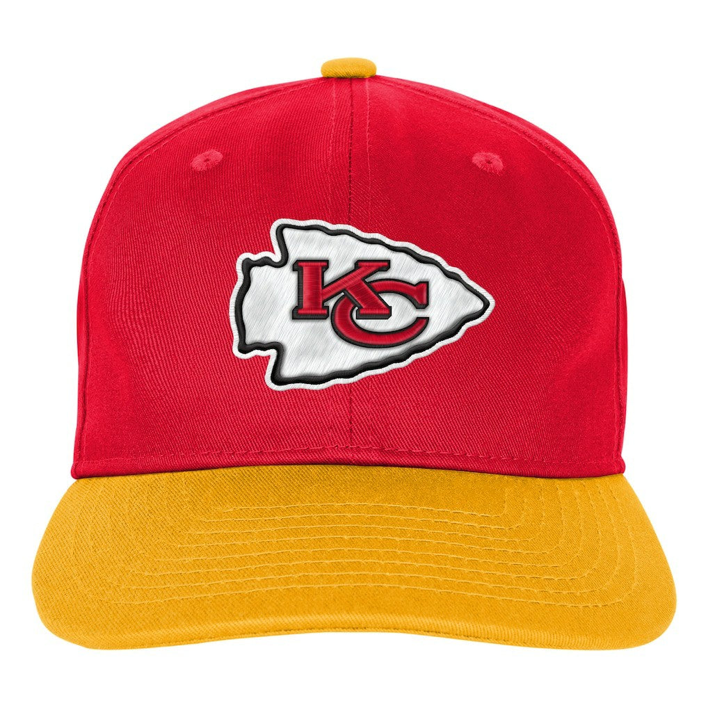 Kansas City Chiefs Outerstuff Youth True Retro Adjustable Hat | NFL Outlet