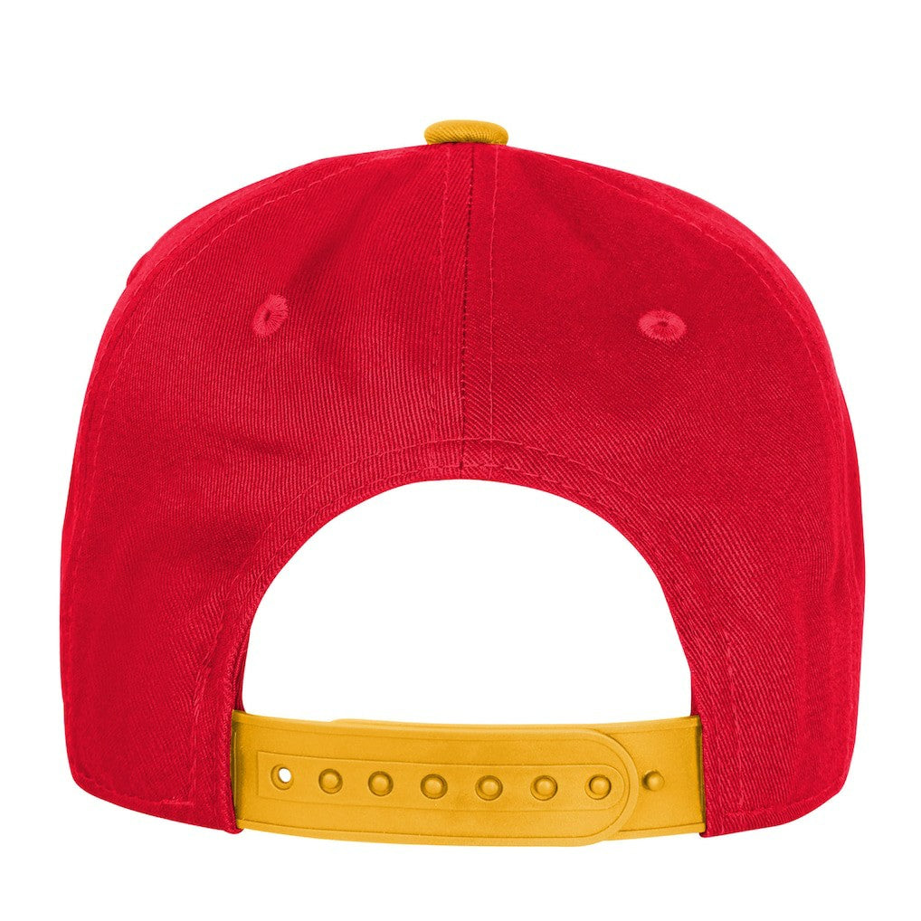 Kansas City Chiefs Outerstuff Youth True Retro Adjustable Hat | NFL Outlet