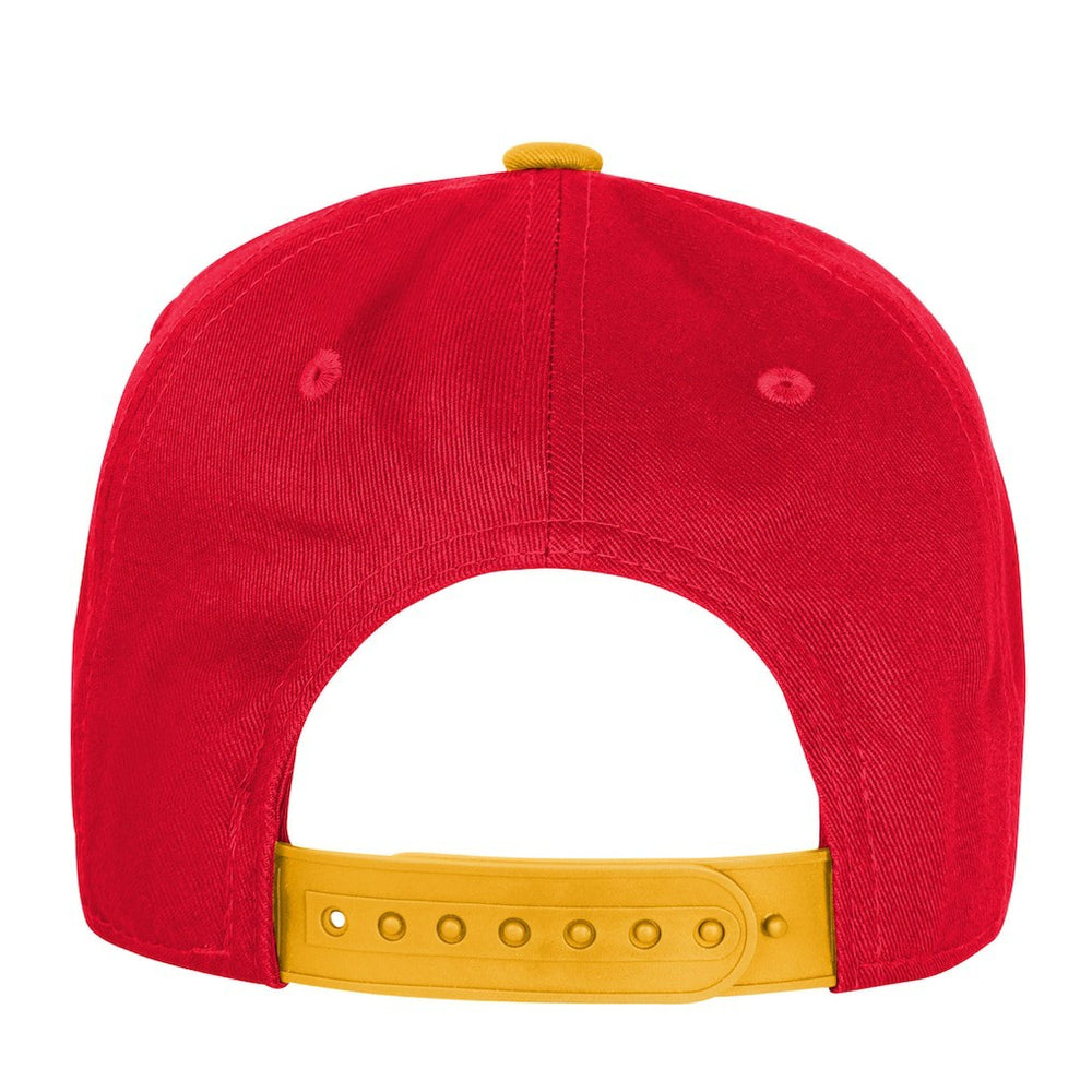 Kansas City Chiefs Outerstuff Youth True Retro Adjustable Hat | NFL Outlet