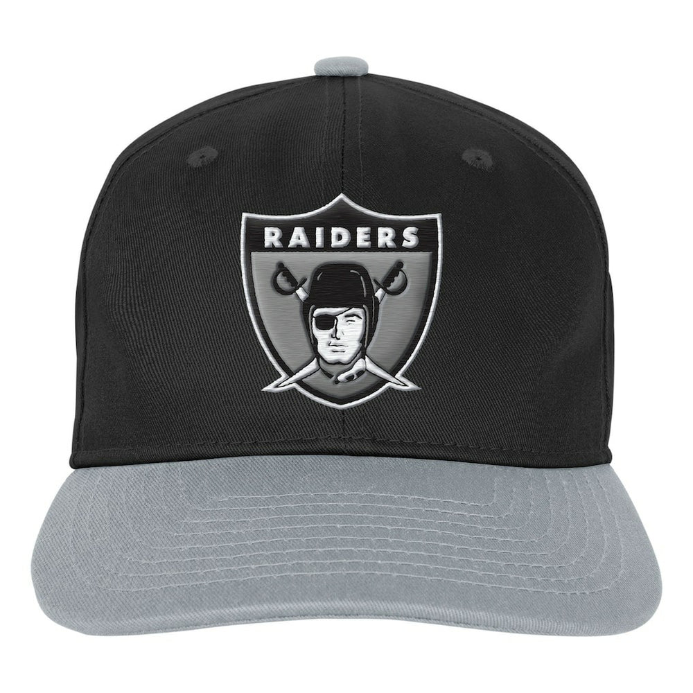 Las Vegas Raiders Outerstuff Youth True Retro Adjustable Hat | NFL On sale