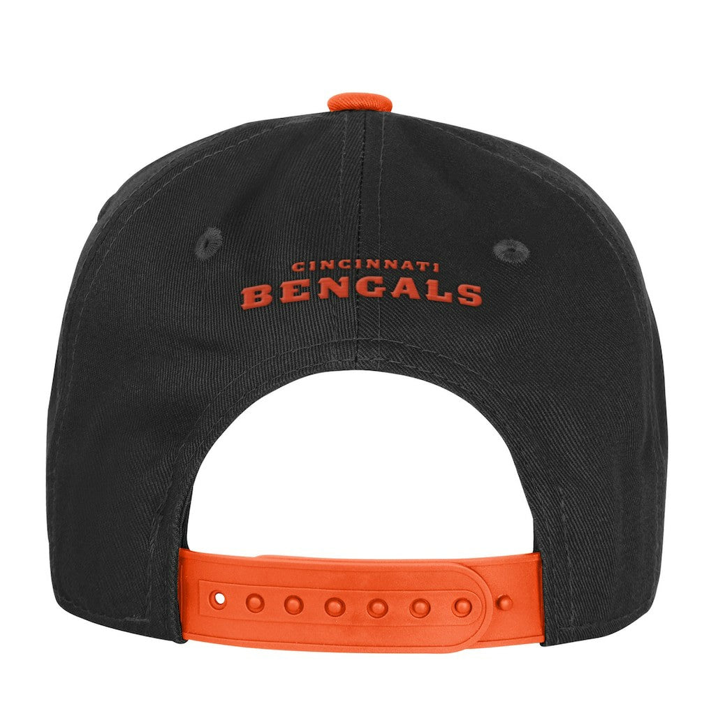 Cincinnati Bengals Outerstuff Youth True Retro Adjustable Hat | NFL Online