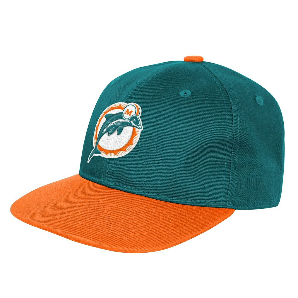 Miami Dolphins Outerstuff Youth True Retro Adjustable Hat | NFL On sale